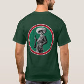 Emiliano Zapata Shirt (Achterkant)