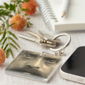 Emiliano Zapata Sleutelhanger (Voorkant Rechts)