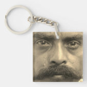 Emiliano Zapata Sleutelhanger (voorkant)
