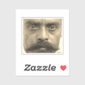 Emiliano Zapata Sticker (Vel)