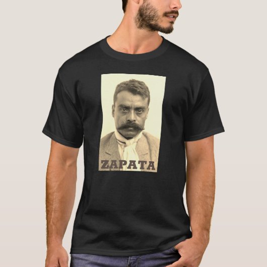Emiliano Zapata T-shirt (Voorkant)