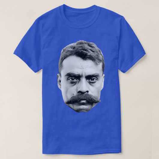Emiliano Zapata T-shirt (Design voorkant)