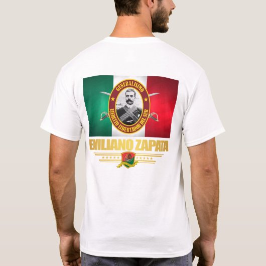 Emiliano Zapata T-shirt (Achterkant)