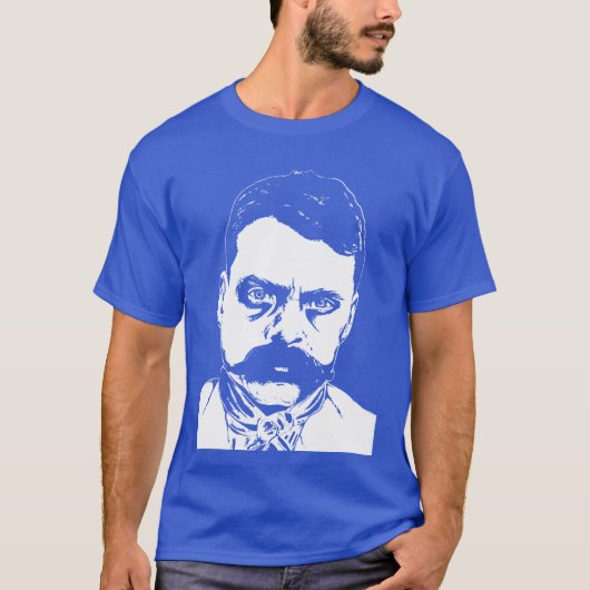 Emiliano Zapata T-shirt (Voorkant)