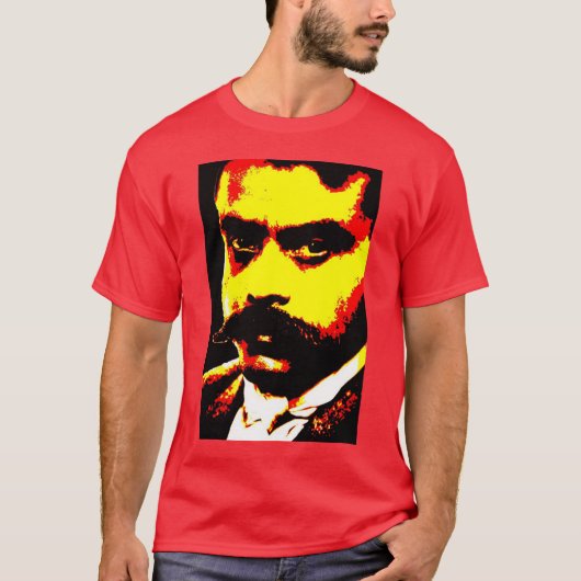 Emiliano Zapata T-shirt (Voorkant)