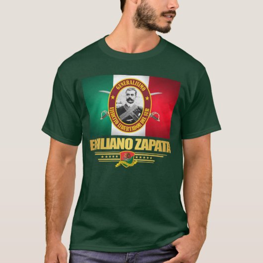 Emiliano Zapata T-shirt (Voorkant)