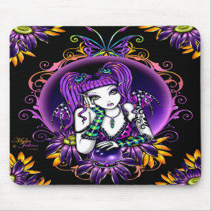 "Emilicious" Rainbow Fairy Art Mousepad Muismat