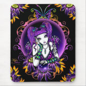 "Emilicious" Rainbow Fairy Art Mousepad Muismat (Voorkant)