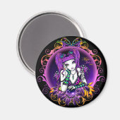 Emilicous Rainbow Fairy Magnet (Voorkant / Achterkant)