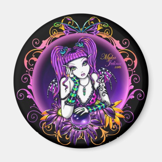 Emilicous Rainbow Fairy Magnet (Voorkant)