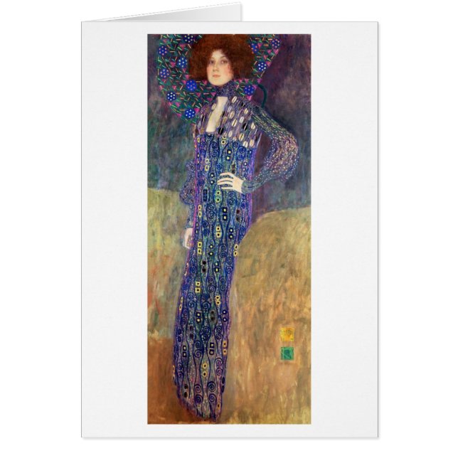 Emilie Floege, 1902 (Voorkant)