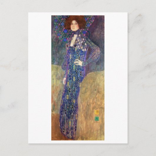 Emilie Floege, 1902 Briefkaart (Voorkant)