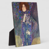 Emilie Floege, 1902 Fotoplaat (Zijkant)