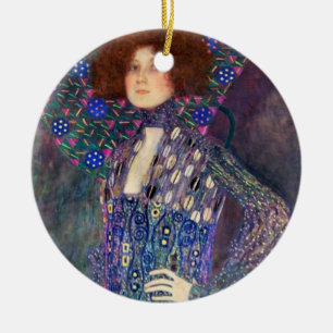 Emilie Floege, 1902 Keramisch Ornament