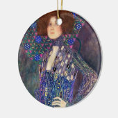 Emilie Floege, 1902 Keramisch Ornament (Links)