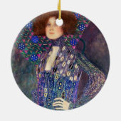Emilie Floege, 1902 Keramisch Ornament (Achterkant)