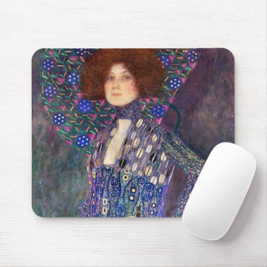 Emilie Floege, 1902 Muismat (Met muis)