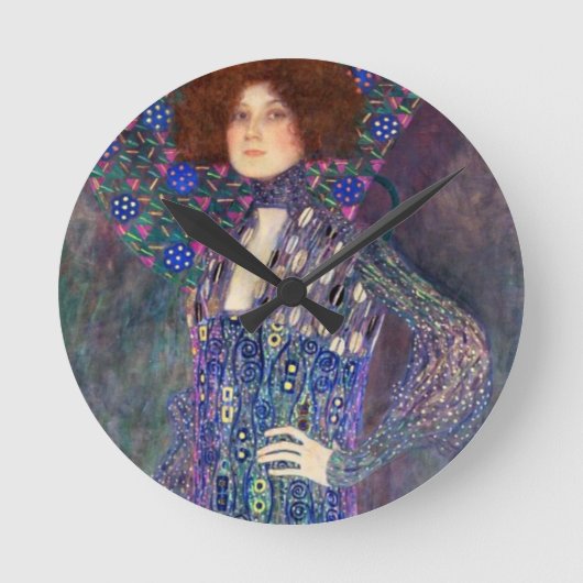 Emilie Floege, 1902 Ronde Klok (Voorkant)