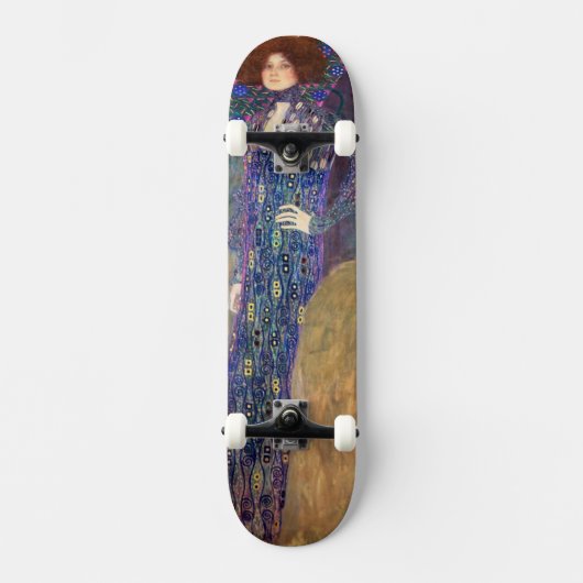 Emilie Floege, 1902 Skateboard (Voorkant)