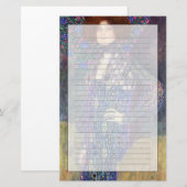 Emilie Floege Briefpapier (Voorkant / Achterkant)