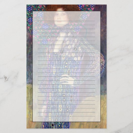 Emilie Floege Briefpapier (Voorkant)