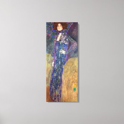 Emilie Floege Canvas Afdruk (Voorkant)