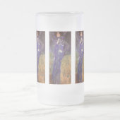 Emilie Floege door: Gustav Klimt Matglas Bierpul (Center)