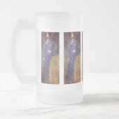 Emilie Floege door: Gustav Klimt Matglas Bierpul (Links)