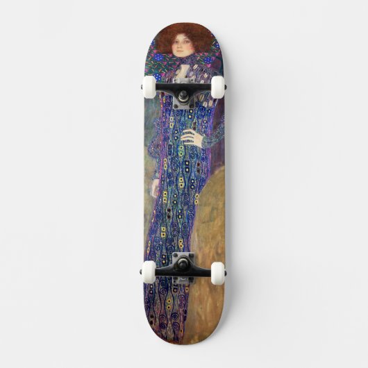 Emilie Floege Persoonlijk Skateboard (Voorkant)