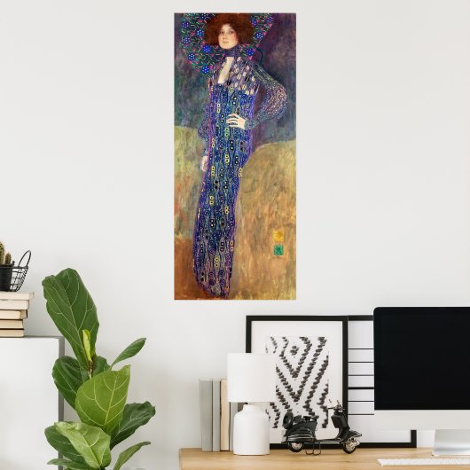 Emilie Floege Poster (Thuiskantoor)