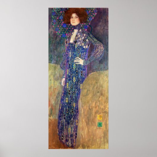 Emilie Floege Poster (Voorkant)