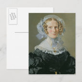 Emilie Kessel 1839 Briefkaart (Voorkant / Achterkant)