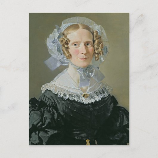 Emilie Kessel 1839 Briefkaart (Voorkant)