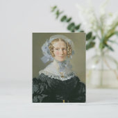 Emilie Kessel 1839 Briefkaart (Staand voorkant)