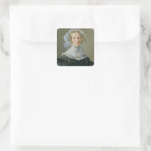 Emilie Kessel 1839 Vierkante Sticker (Tas)
