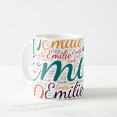 Emilie Koffiemok (Voorkant links)