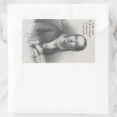 Emilie Luise Friderica Mayer Rechthoekige Sticker (Tas)