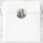 Emilie Luise Friderica Mayer Ronde Sticker (Tas)