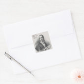Emilie Luise Friderica Mayer Vierkante Sticker (Envelop)