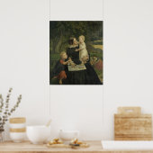 Emilie Marie Wasmann Poster (Keuken)