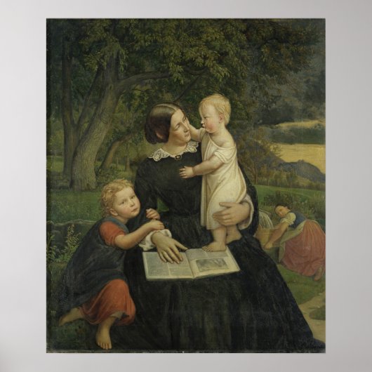 Emilie Marie Wasmann Poster (Voorkant)