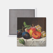 Emilie Preyer over vliegen en fruit Magneet (Voorkant / Achterkant)