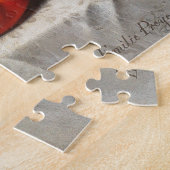 Emilie Preyer: Vruchten en vliegen Legpuzzel (Zijkant)