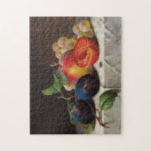 Emilie Preyer: Vruchten en vliegen Legpuzzel (Verticaal)