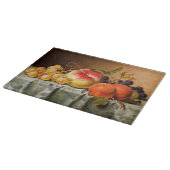 Emilie Preyer: Vruchten met vliegen Snijplank (Hoek)