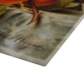 Emilie Preyer: Vruchten met vliegen Snijplank (Hoek)