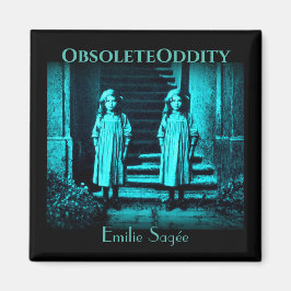 Emilie Sagée en haar Ghobold Twin - Magnet