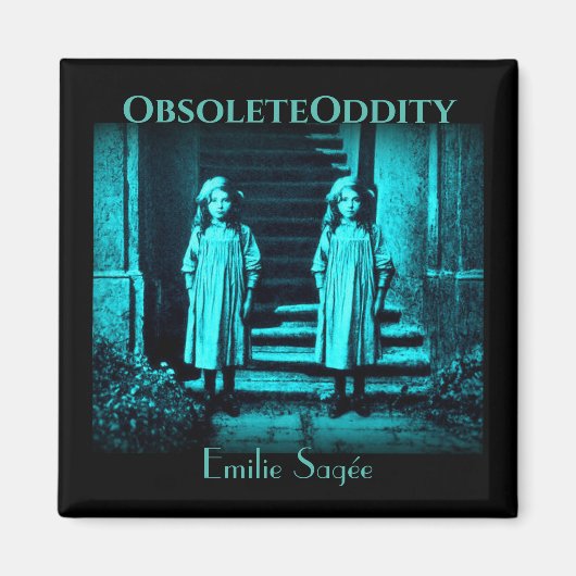 Emilie Sagée en haar Ghobold Twin - Magnet (Voorkant)