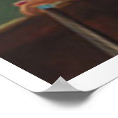 Emilio Ciccone - Snooker Poster (Hoek)