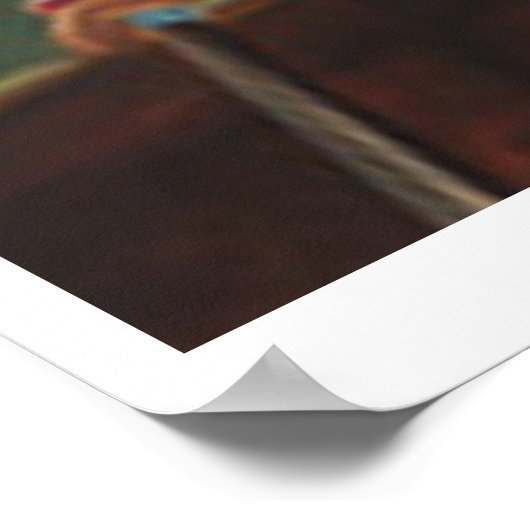 Emilio Ciccone - Snooker Poster (Hoek)